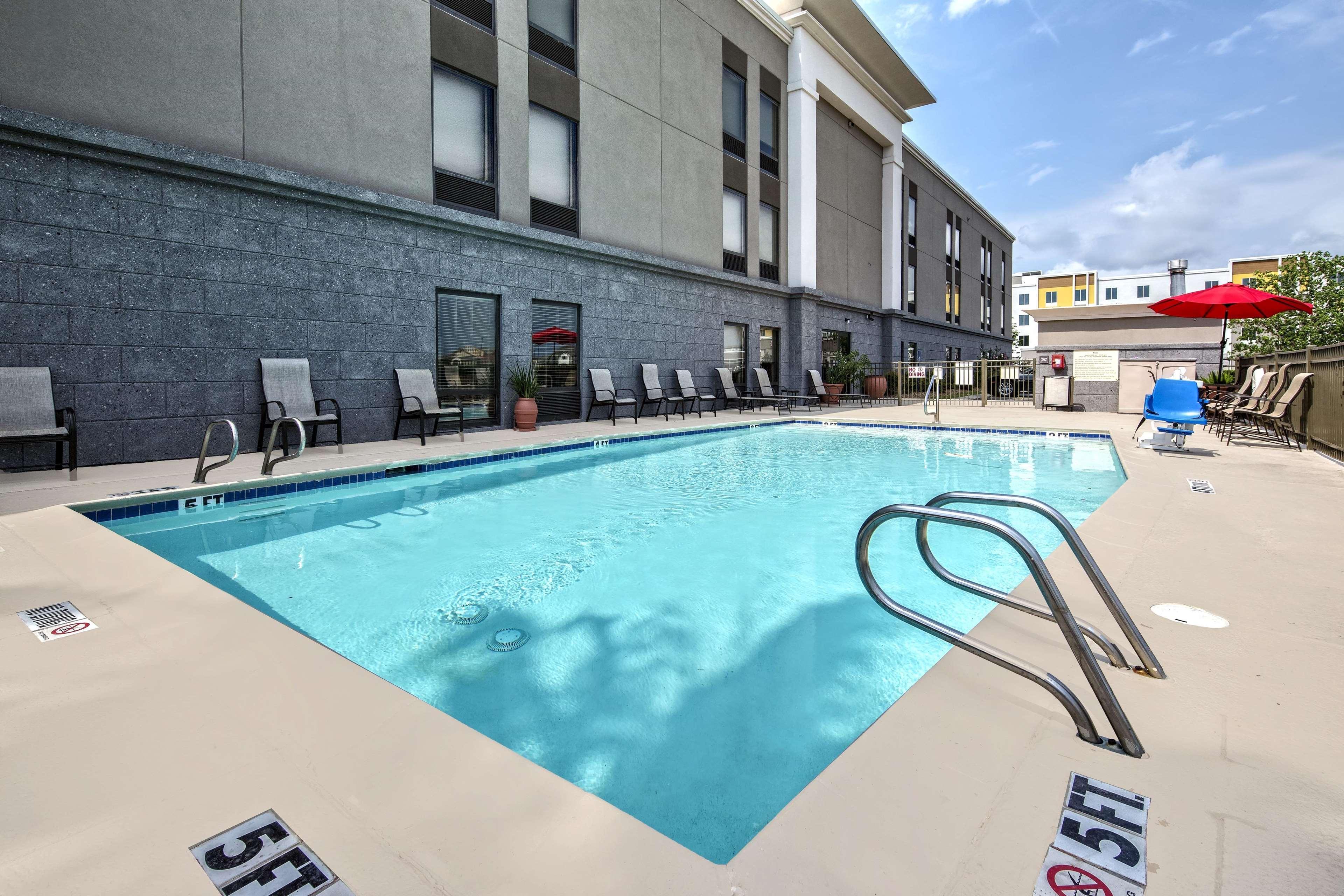 Hampton Inn Houston Бейтаун Экстерьер фото