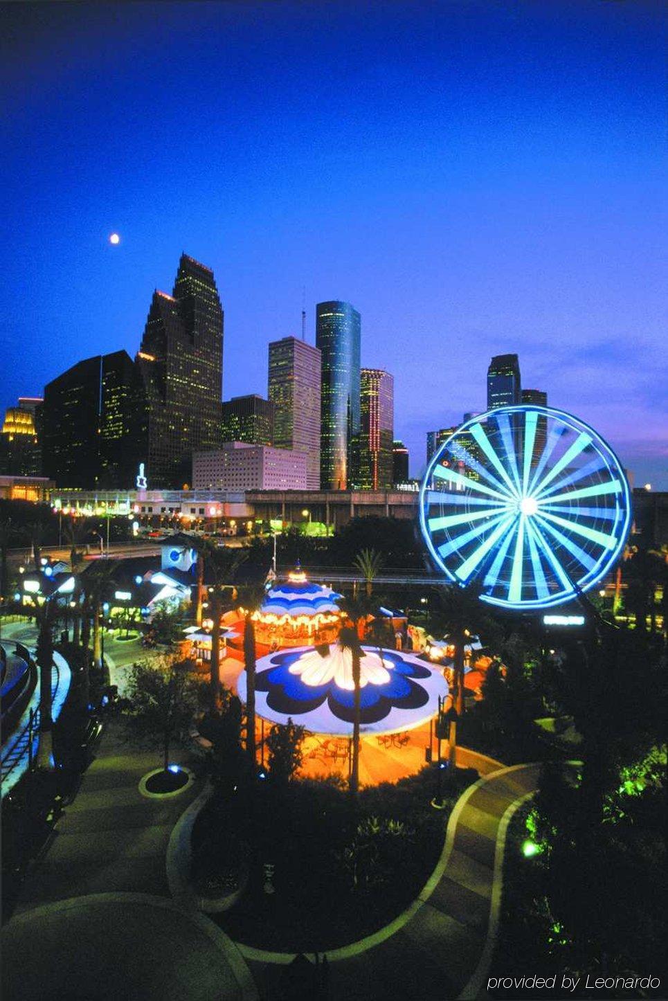 Hampton Inn Houston Бейтаун Экстерьер фото
